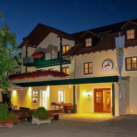Gasthof Zum Hirschen Beilngries Bagian luar foto