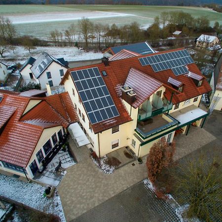 Gasthof Zum Hirschen Beilngries Bagian luar foto