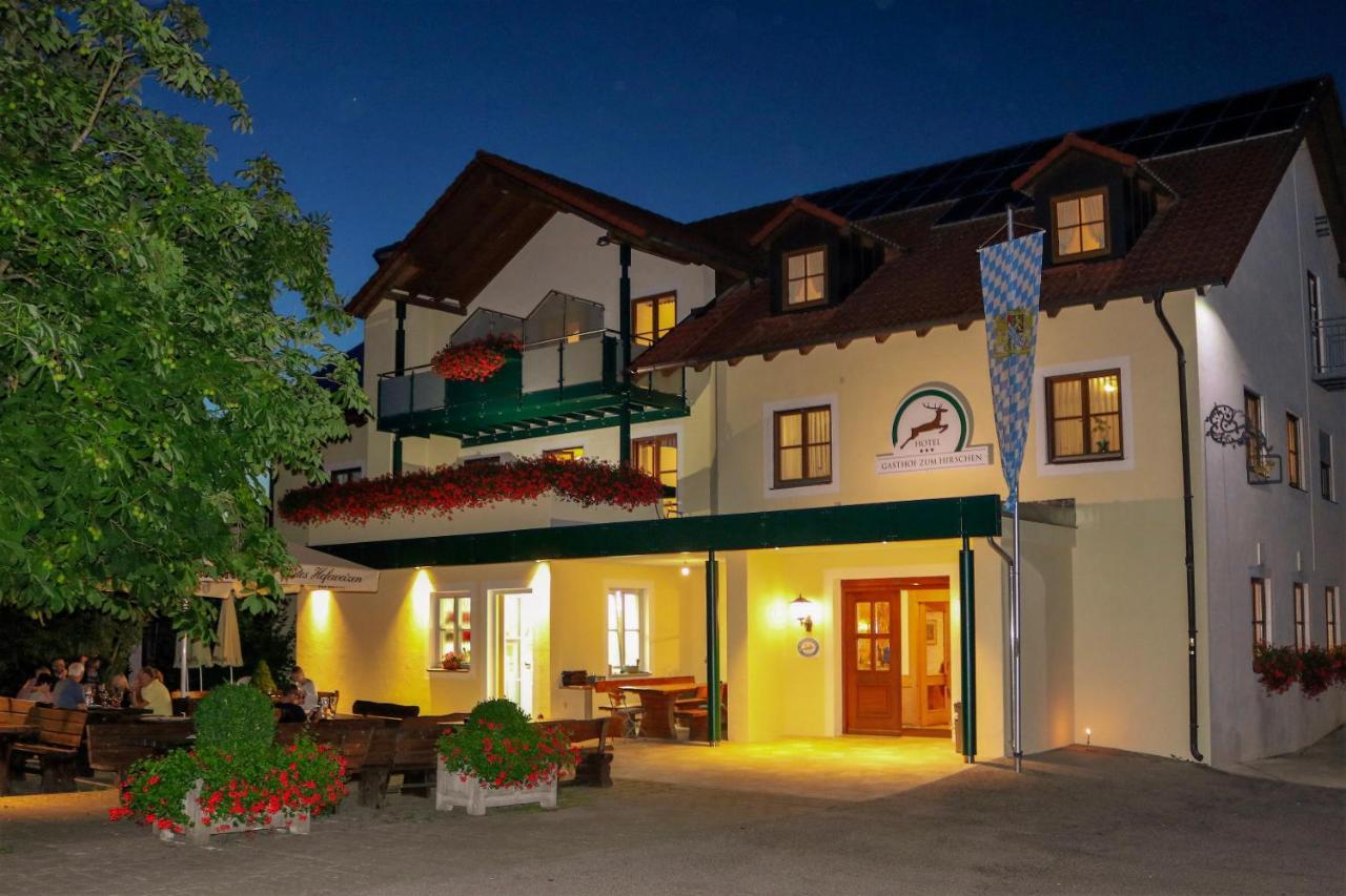 Gasthof Zum Hirschen Beilngries Bagian luar foto