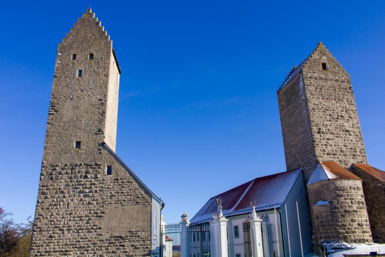 Gasthof Zum Hirschen Beilngries Bagian luar foto